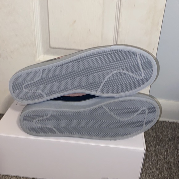 Nike Black Leather Coral Blazer Mid '77 Customized Sneaker Shoes New - Picture 8 of 13